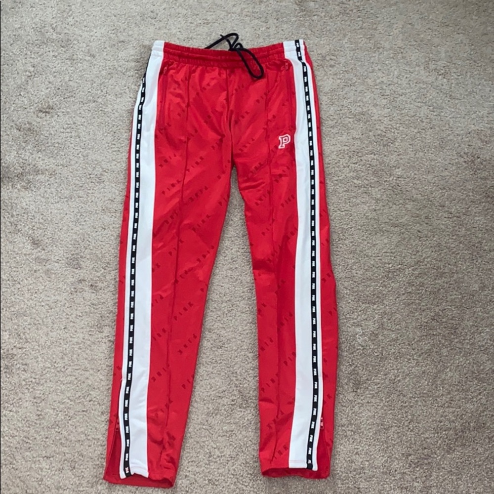 PINK red Joggers